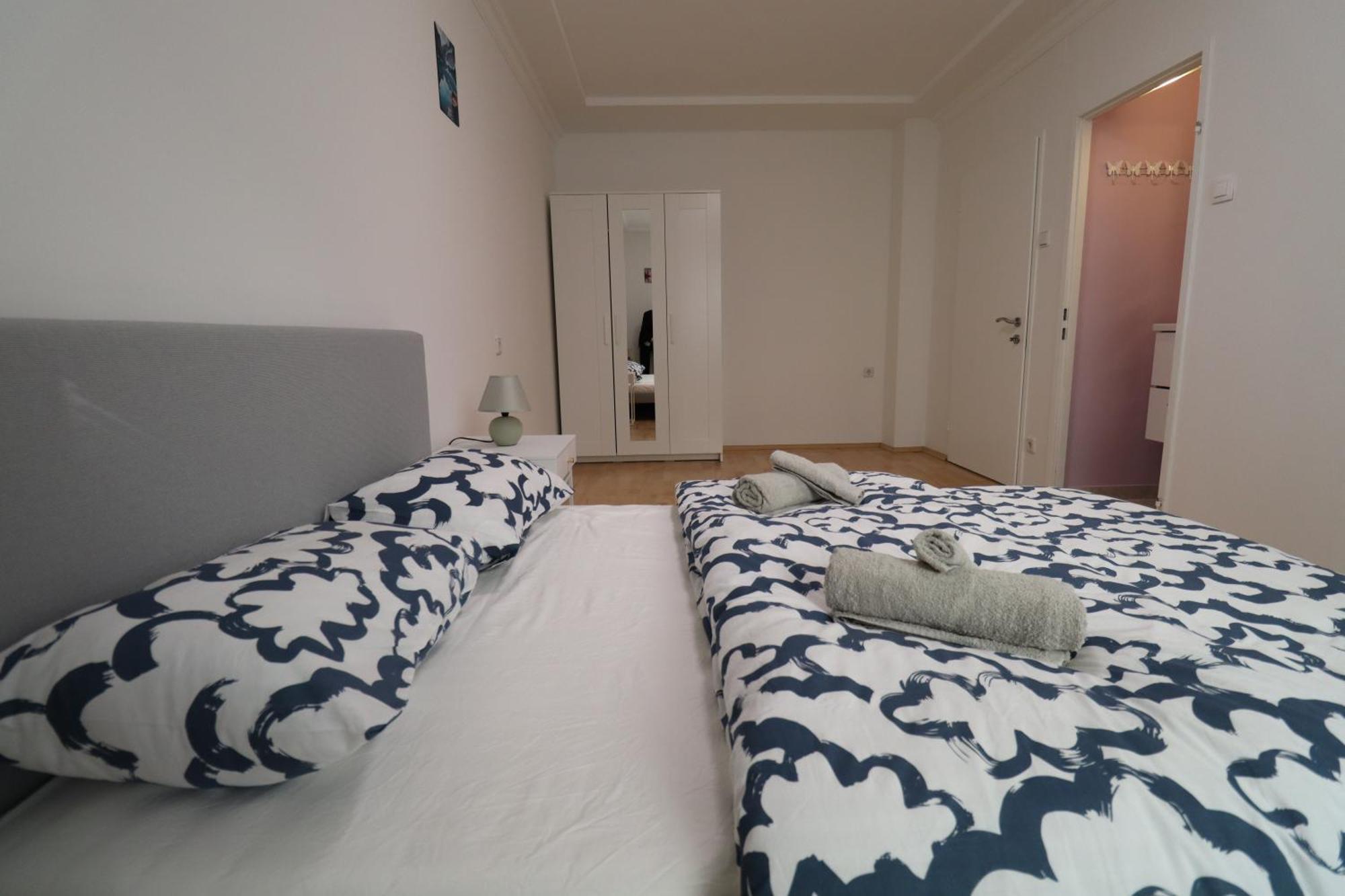 Nettes Wohnapartment Naehe Prater Viena Exterior foto