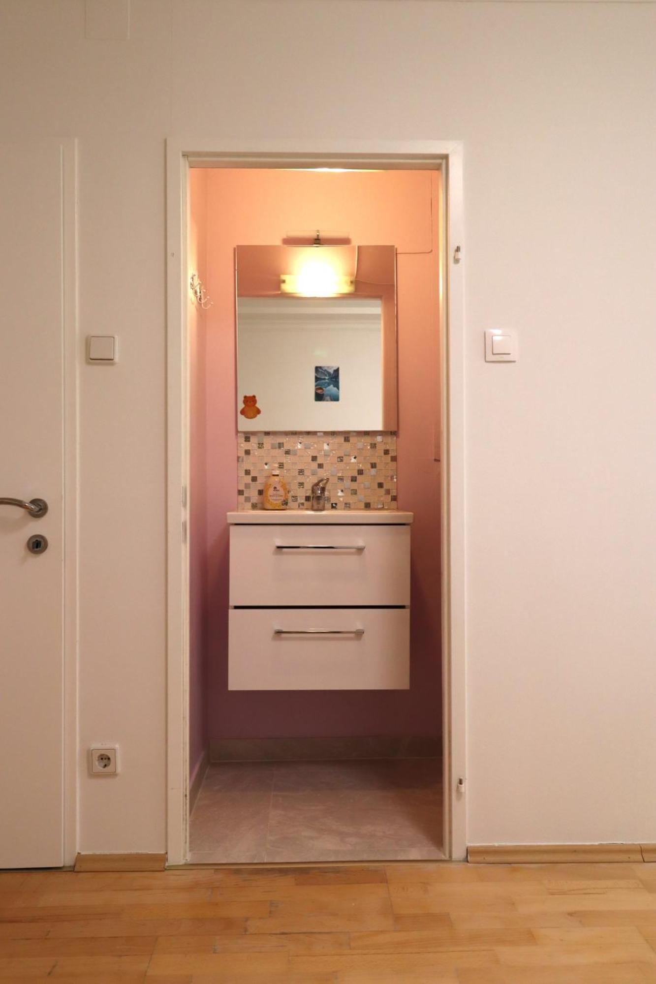 Nettes Wohnapartment Naehe Prater Viena Exterior foto